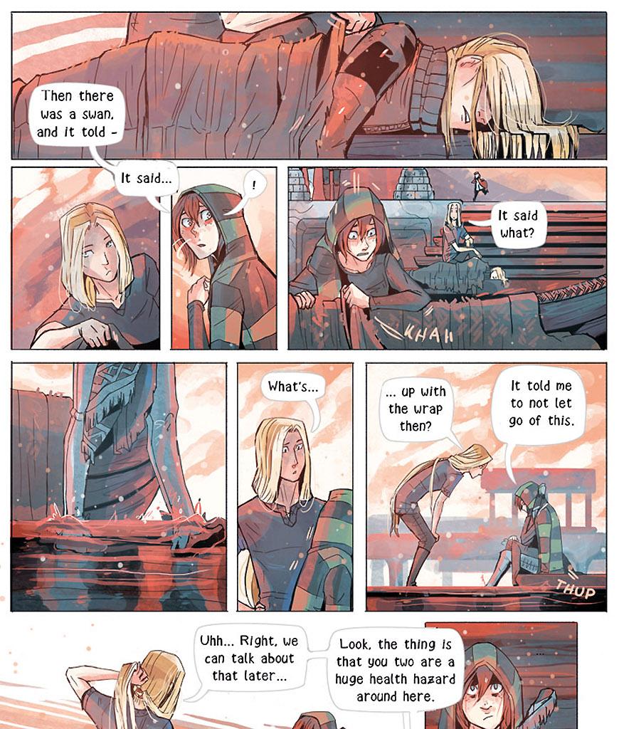 Year In Hereafter - Episode 24, Page 5: Valkeala: Part 3