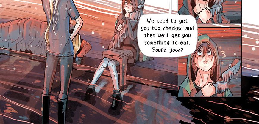 Year In Hereafter - Episode 24, Page 5: Valkeala: Part 3