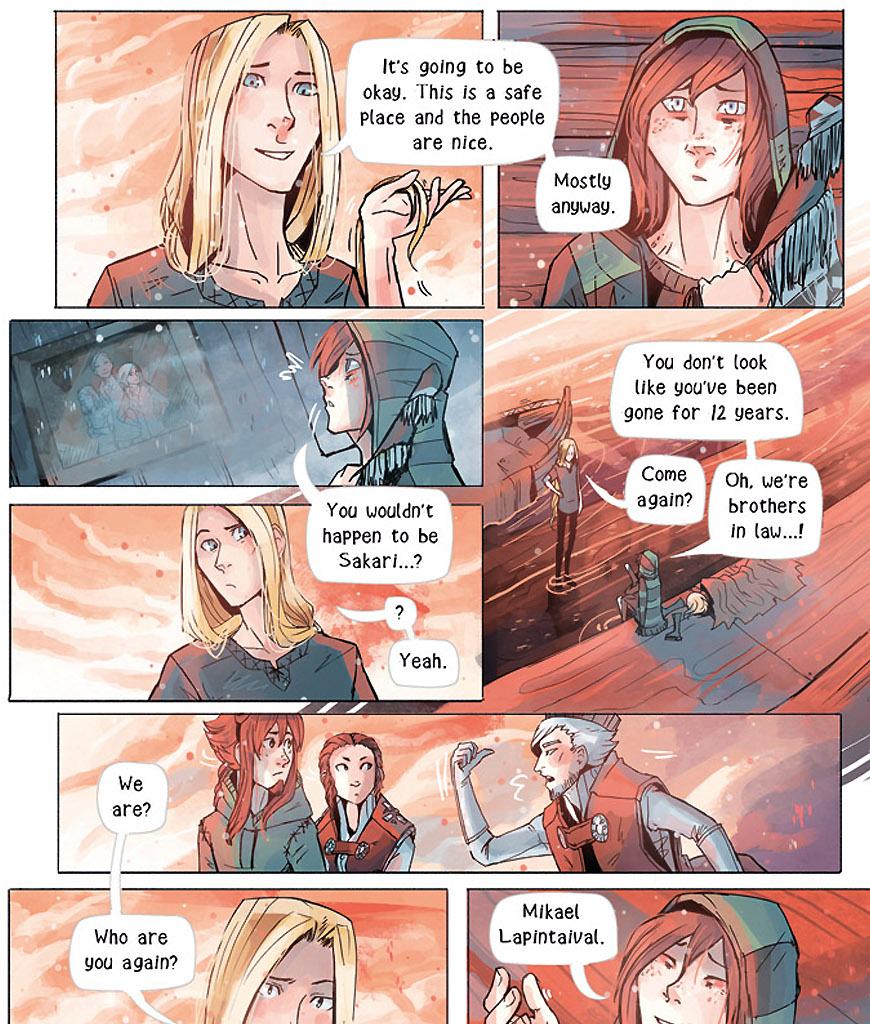 Year In Hereafter - Episode 24, Page 6: Valkeala: Part 3