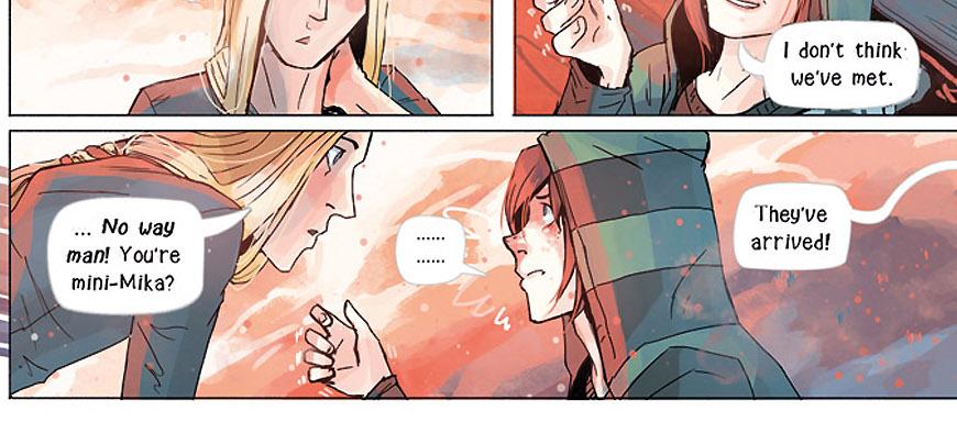 Year In Hereafter - Episode 24, Page 6: Valkeala: Part 3