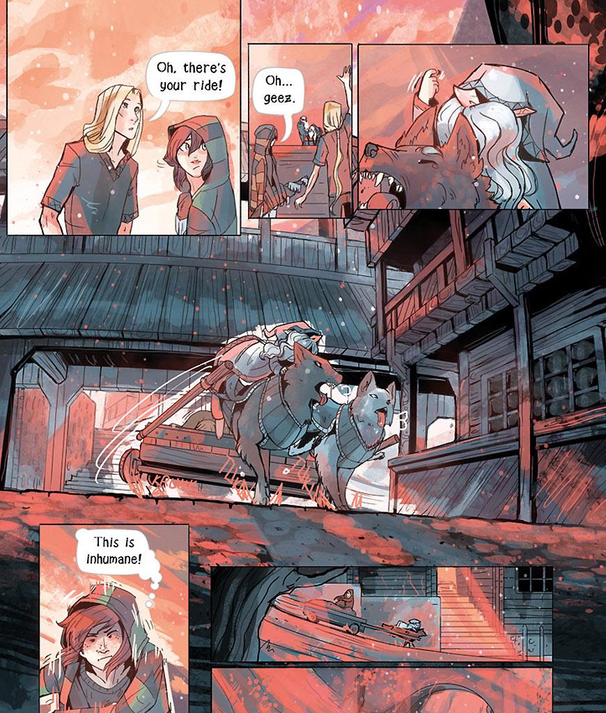 Year In Hereafter - Episode 25, Page 1: Valkeala: Part 4