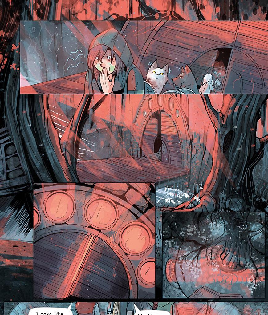 Year In Hereafter - Episode 25, Page 2: Valkeala: Part 4