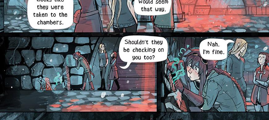 Year In Hereafter - Episode 25, Page 2: Valkeala: Part 4