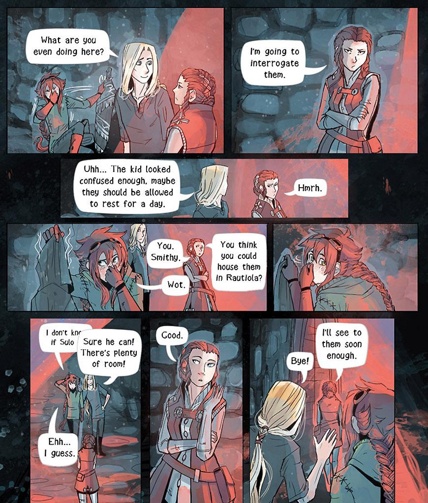 Year In Hereafter - Episode 25, Page 3: Valkeala: Part 4