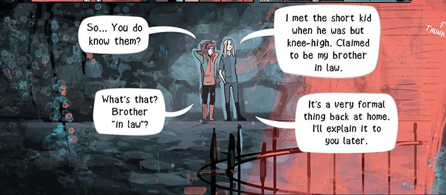 Year In Hereafter - Episode 25, Page 3: Valkeala: Part 4