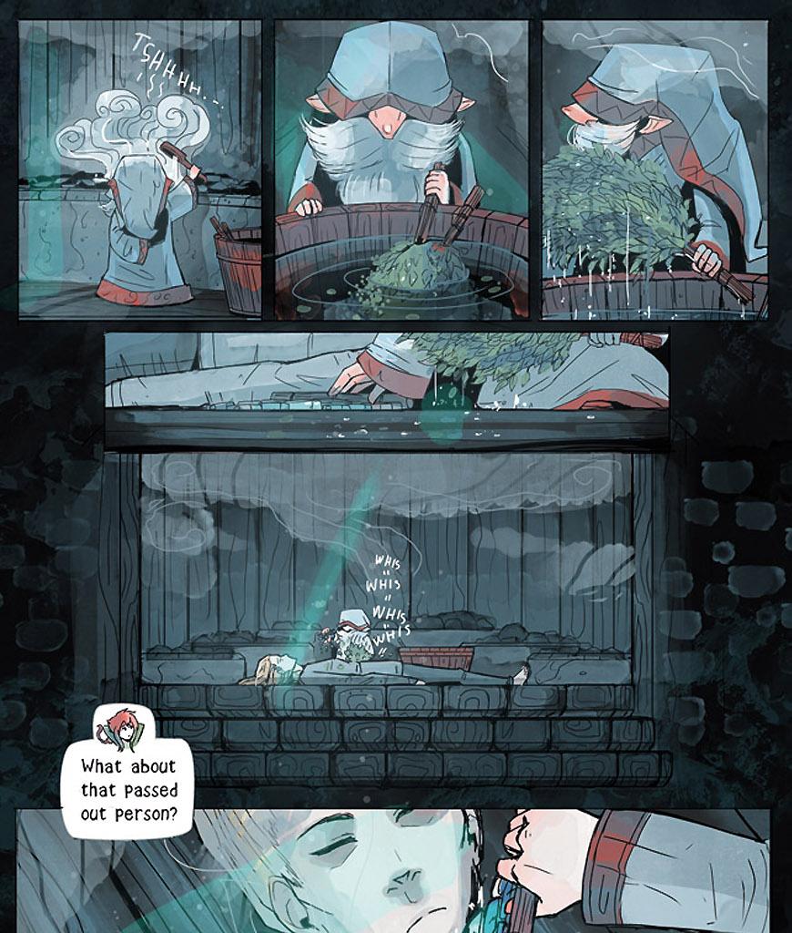 Year In Hereafter - Episode 25, Page 4: Valkeala: Part 4