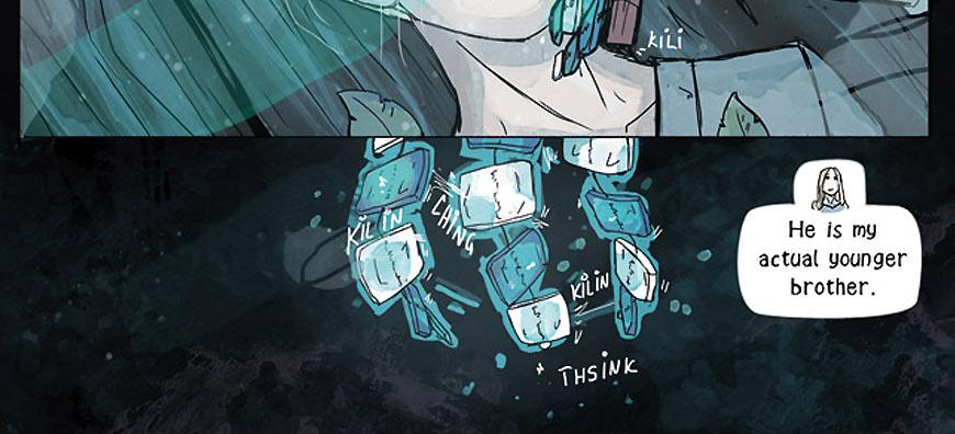 Year In Hereafter - Episode 25, Page 4: Valkeala: Part 4