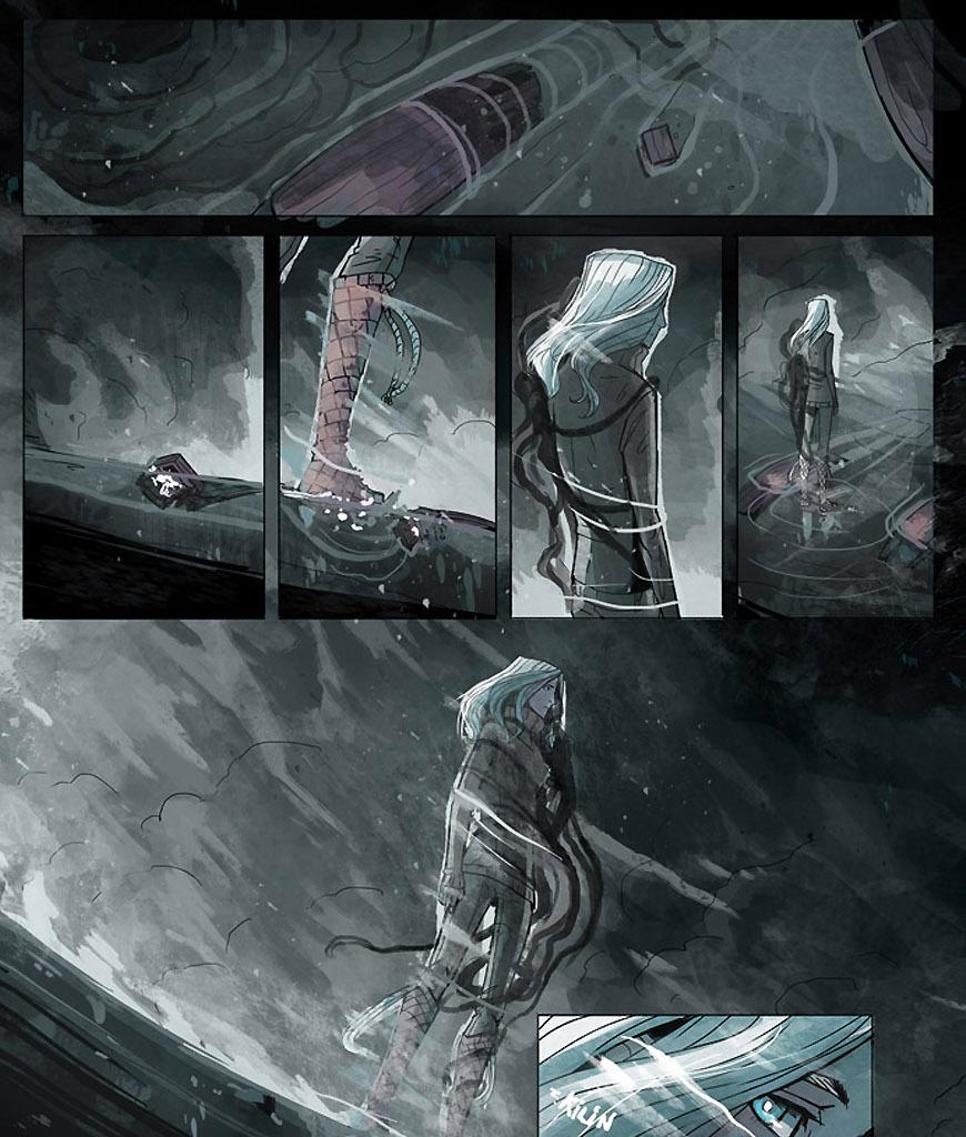 Year In Hereafter - Episode 25, Page 5: Valkeala: Part 4