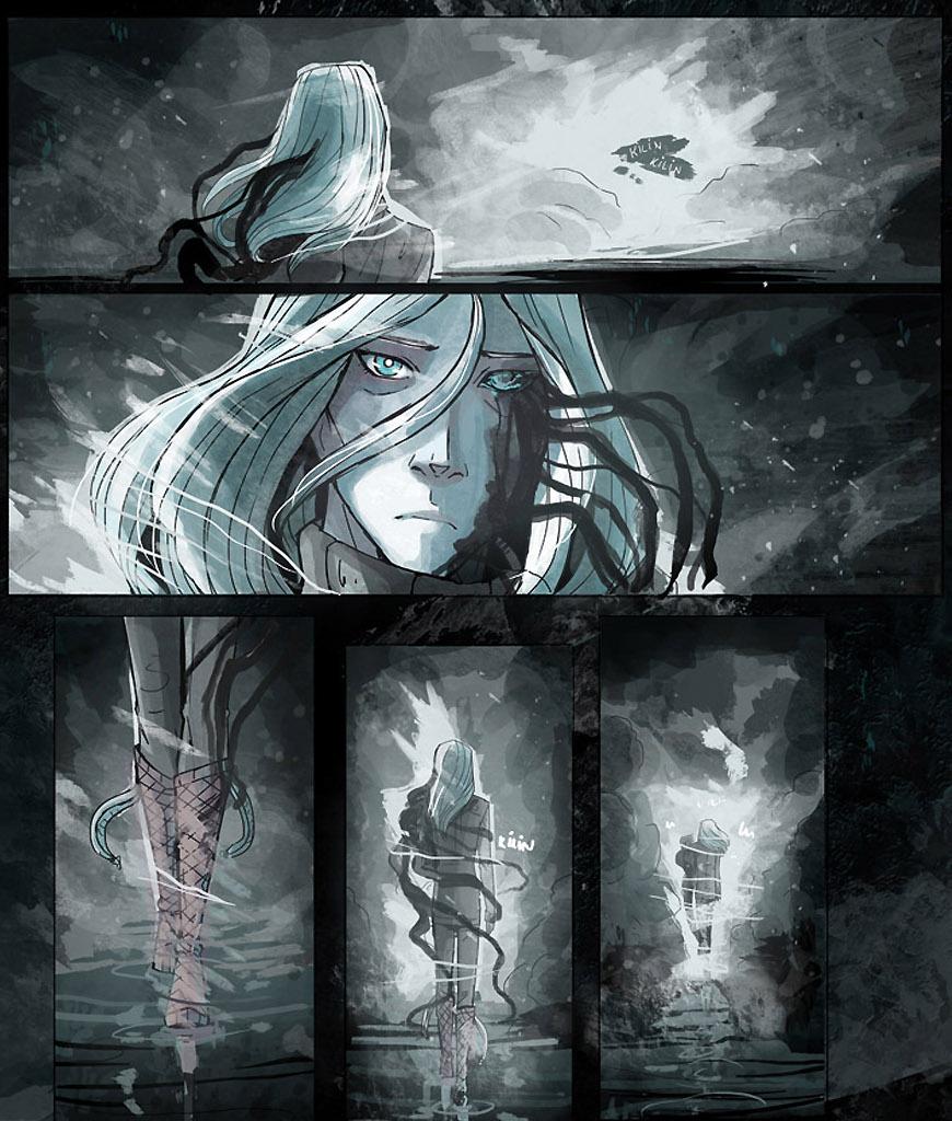 Year In Hereafter - Episode 25, Page 6: Valkeala: Part 4