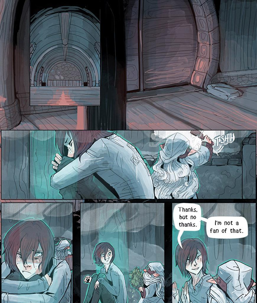 Year In Hereafter - Episode 26, Page 1: Valkeala: Part 5