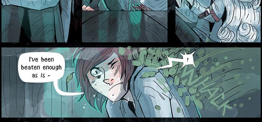 Year In Hereafter - Episode 26, Page 1: Valkeala: Part 5