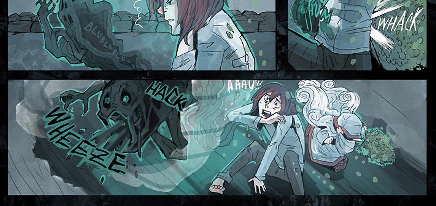 Year In Hereafter - Episode 26, Page 2: Valkeala: Part 5