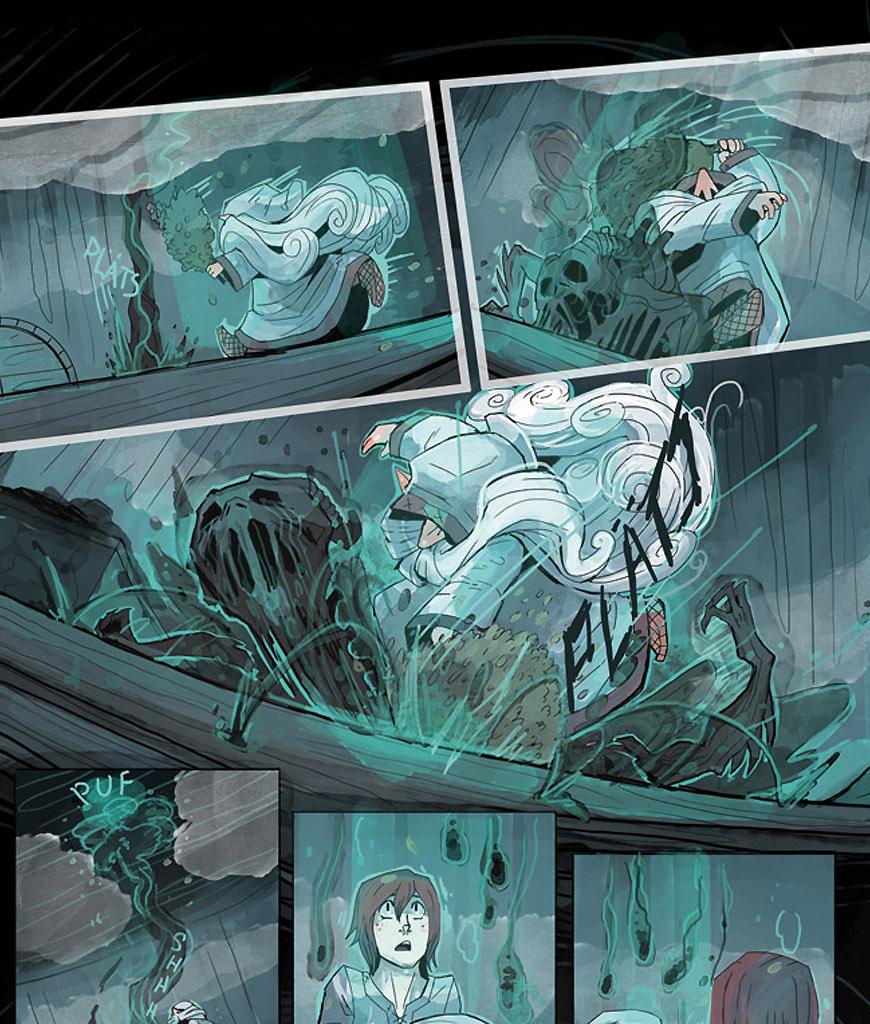 Year In Hereafter - Episode 26, Page 3: Valkeala: Part 5