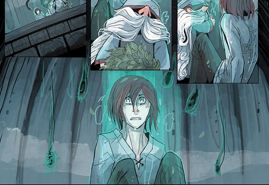 Year In Hereafter - Episode 26, Page 3: Valkeala: Part 5