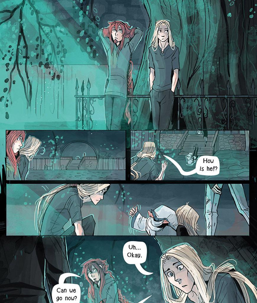 Year In Hereafter - Episode 26, Page 4: Valkeala: Part 5