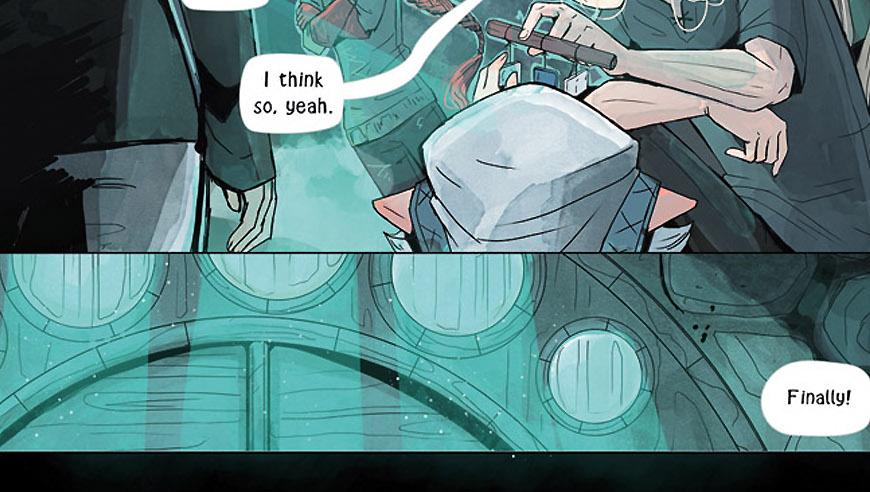 Year In Hereafter - Episode 26, Page 4: Valkeala: Part 5