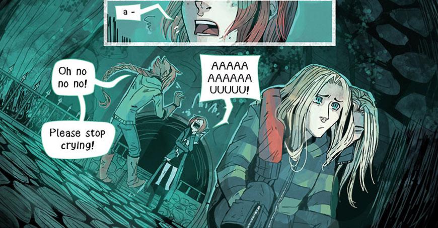 Year In Hereafter - Episode 26, Page 5: Valkeala: Part 5