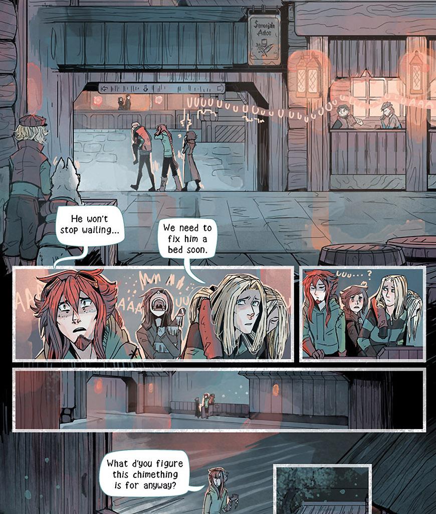 Year In Hereafter - Episode 26, Page 6: Valkeala: Part 5