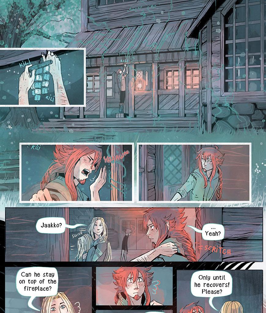 Year In Hereafter - Episode 27, Page 1: Valkeala: Part 6