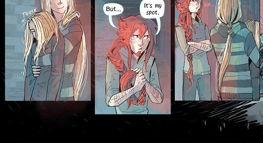 Year In Hereafter - Episode 27, Page 1: Valkeala: Part 6