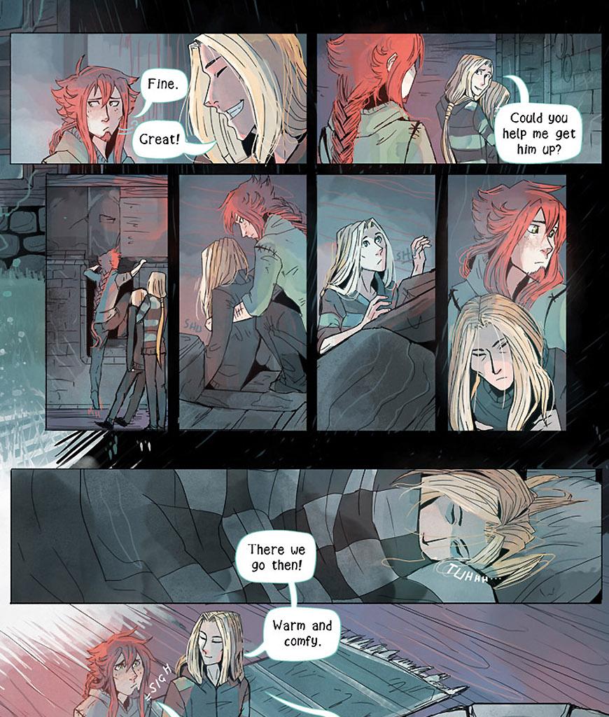 Year In Hereafter - Episode 27, Page 2: Valkeala: Part 6