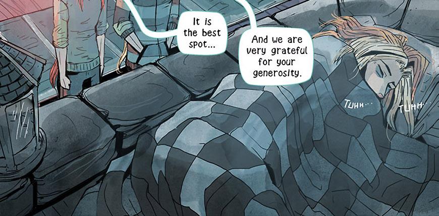 Year In Hereafter - Episode 27, Page 2: Valkeala: Part 6