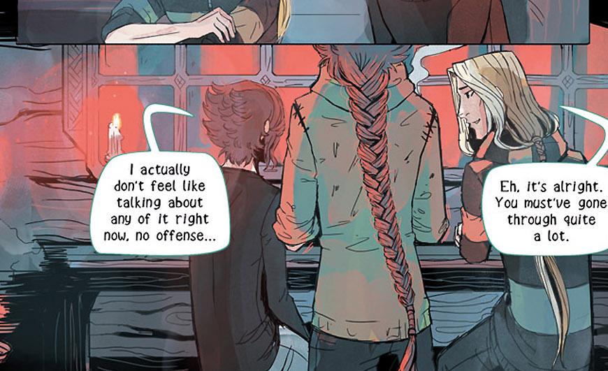 Year In Hereafter - Episode 27, Page 4: Valkeala: Part 6