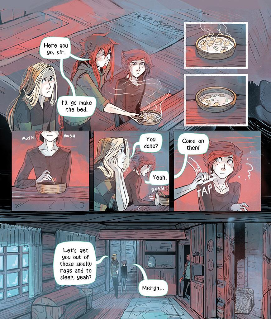 Year In Hereafter - Episode 27, Page 5: Valkeala: Part 6