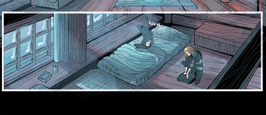 Year In Hereafter - Episode 27, Page 5: Valkeala: Part 6