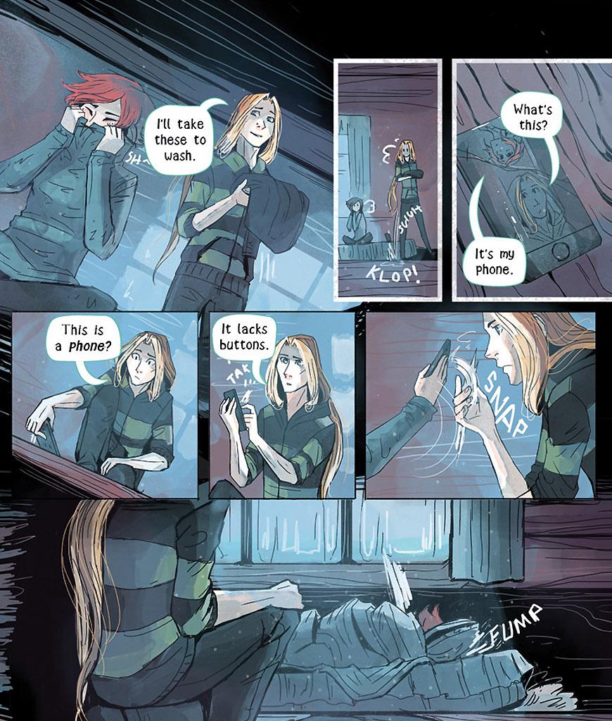 Year In Hereafter - Episode 27, Page 6: Valkeala: Part 6