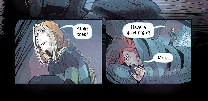 Year In Hereafter - Episode 27, Page 6: Valkeala: Part 6