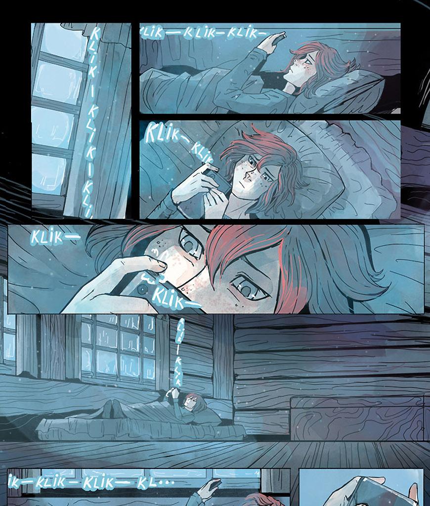 Year In Hereafter - Episode 28, Page 1: Valkeala: Part 7