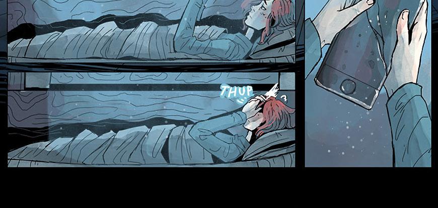 Year In Hereafter - Episode 28, Page 1: Valkeala: Part 7