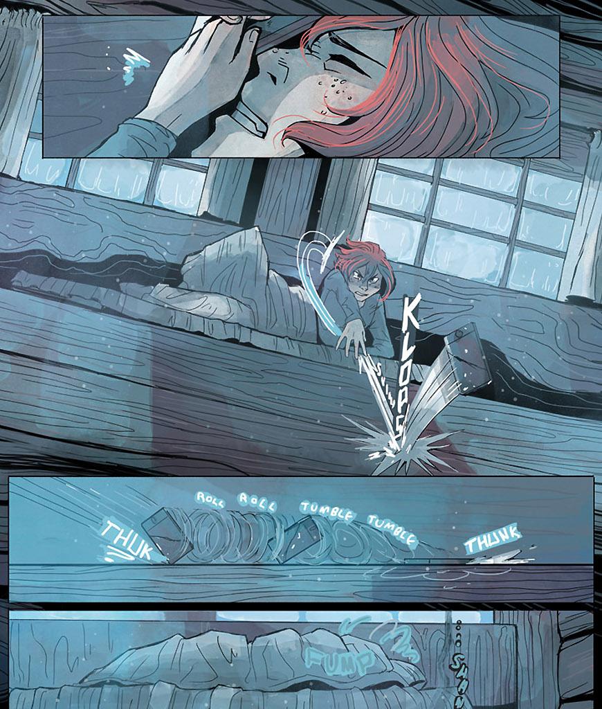 Year In Hereafter - Episode 28, Page 2: Valkeala: Part 7