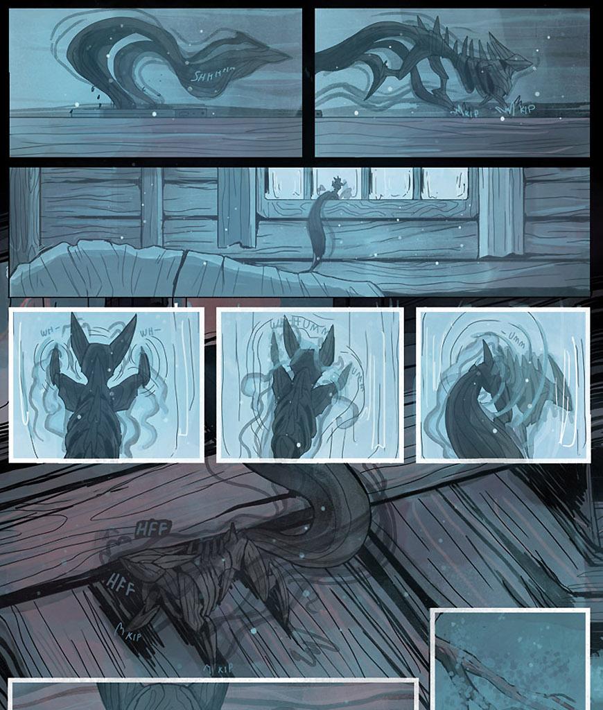 Year In Hereafter - Episode 28, Page 3: Valkeala: Part 7