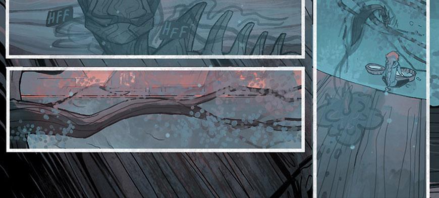 Year In Hereafter - Episode 28, Page 3: Valkeala: Part 7