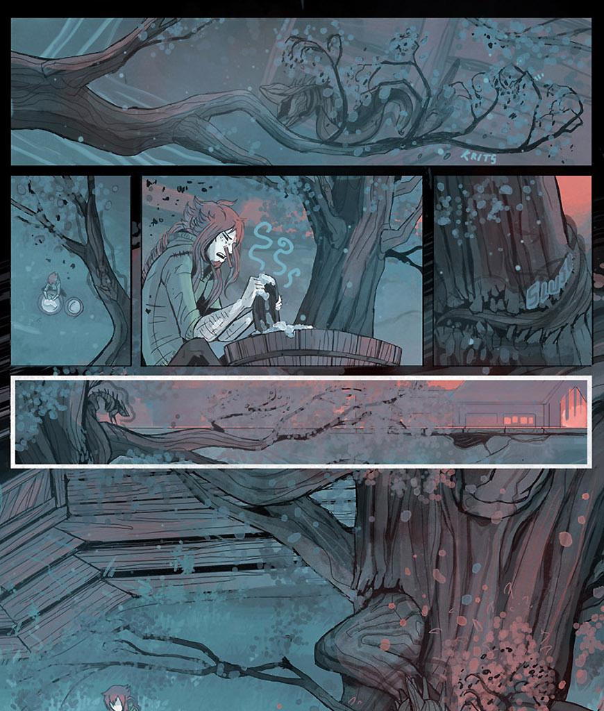 Year In Hereafter - Episode 28, Page 4: Valkeala: Part 7