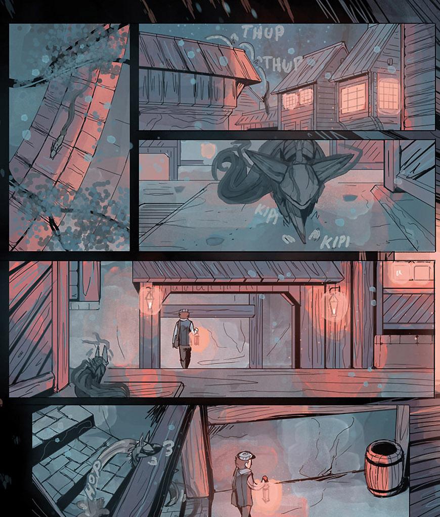 Year In Hereafter - Episode 28, Page 5: Valkeala: Part 7