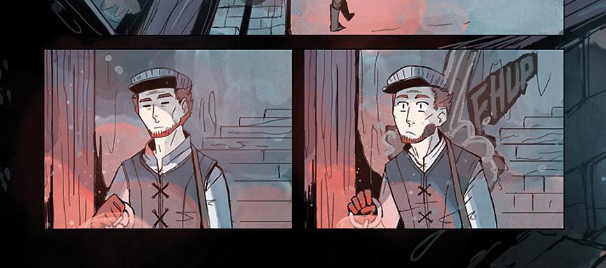 Year In Hereafter - Episode 28, Page 5: Valkeala: Part 7