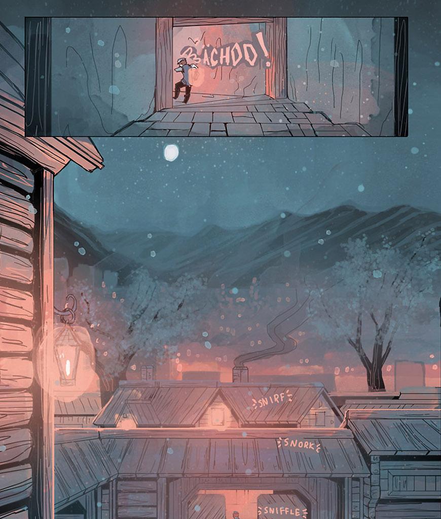 Year In Hereafter - Episode 28, Page 6: Valkeala: Part 7