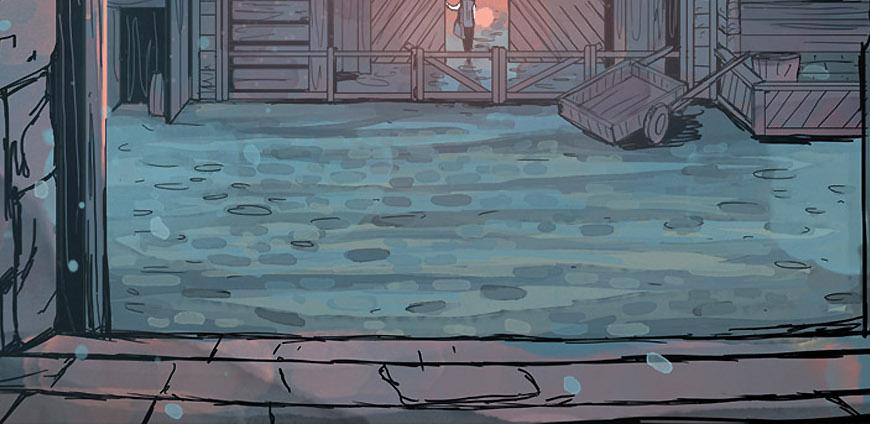 Year In Hereafter - Episode 28, Page 6: Valkeala: Part 7