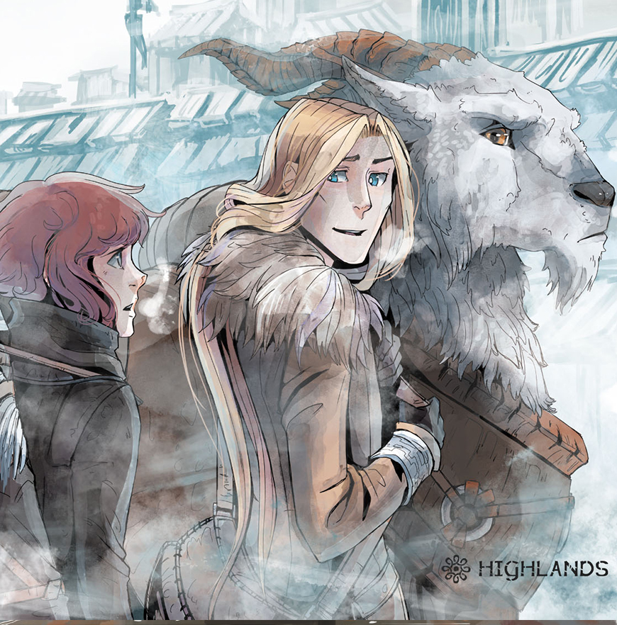 Year In Hereafter - Episode 29, Page 1: Highlands: Part 1