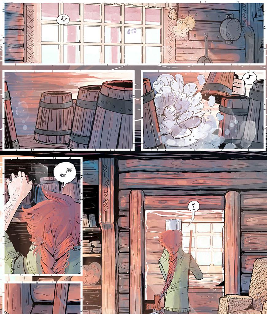 Year In Hereafter - Episode 29, Page 2: Highlands: Part 1