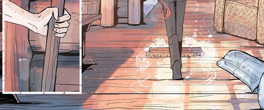 Year In Hereafter - Episode 29, Page 2: Highlands: Part 1