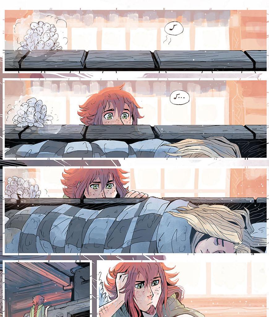 Year In Hereafter - Episode 29, Page 3: Highlands: Part 1