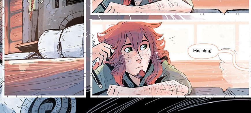 Year In Hereafter - Episode 29, Page 3: Highlands: Part 1