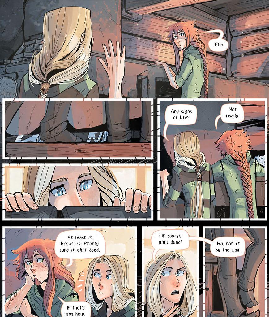 Year In Hereafter - Episode 29, Page 4: Highlands: Part 1