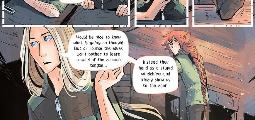 Year In Hereafter - Episode 29, Page 4: Highlands: Part 1