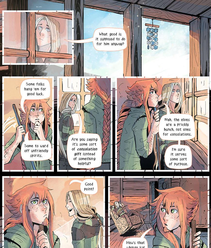 Year In Hereafter - Episode 29, Page 5: Highlands: Part 1