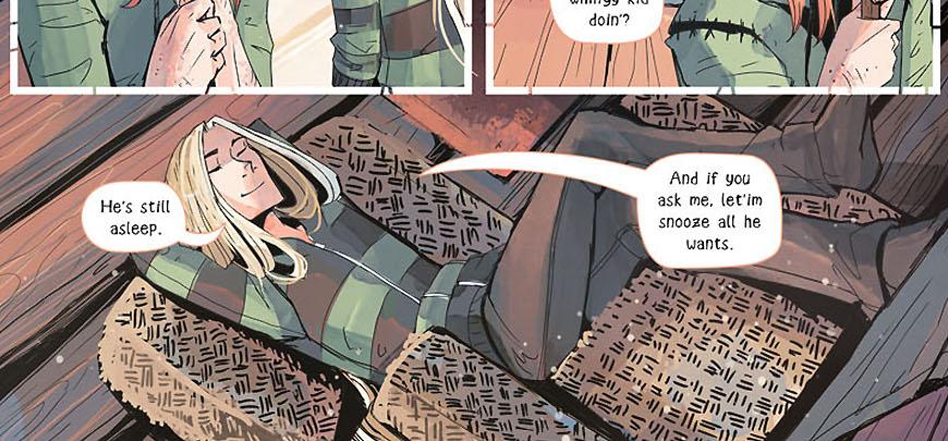 Year In Hereafter - Episode 29, Page 5: Highlands: Part 1